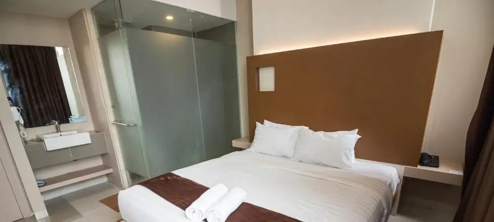 OS Hotel Airport Batam - Chambres