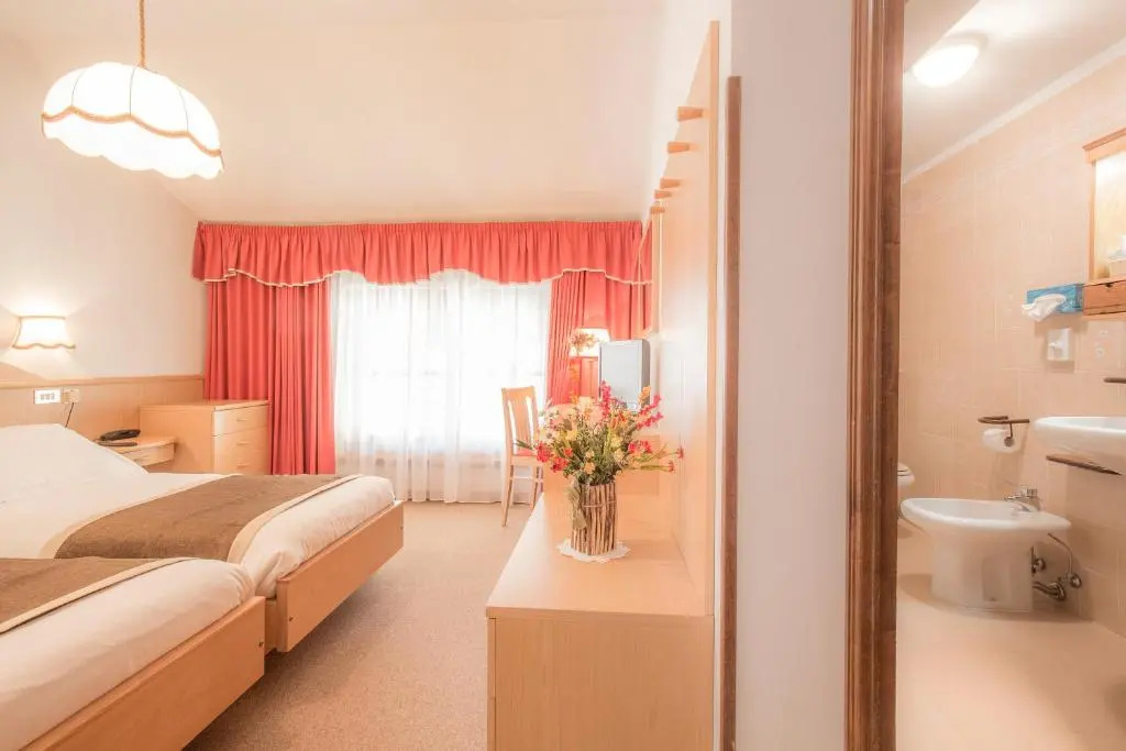 Hotel Villa Trieste - Chambres