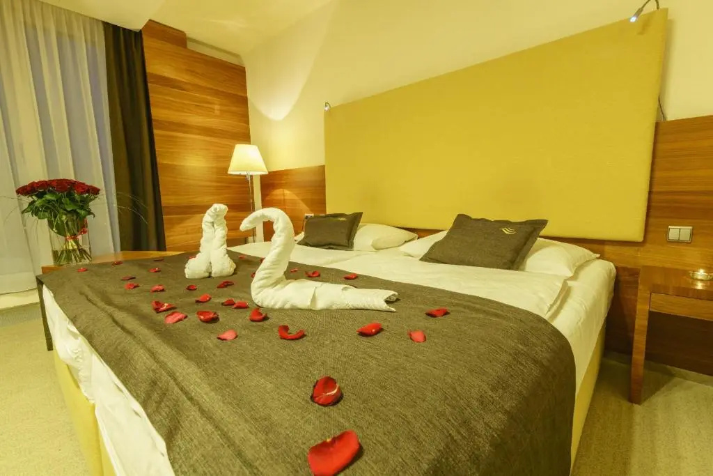 Hotel AquaCity Mountain View - Chambres