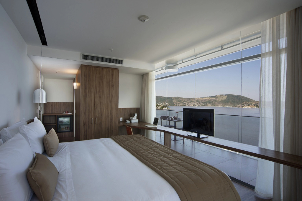 Отель H Niteroi Hotel в Нитерой