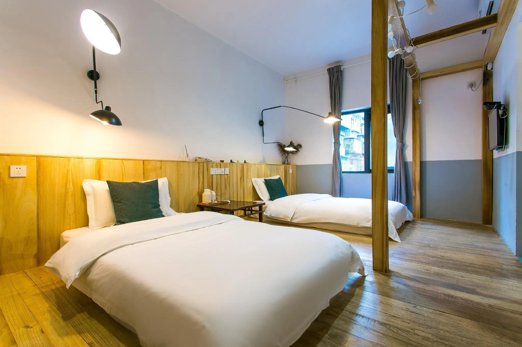 HOME++ Xi'an - Chambres