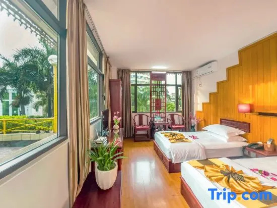 IU Hotel Ruili Nanmao Street - Chambres