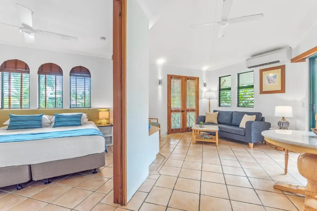 Martinique on Macrossan - Chambres
