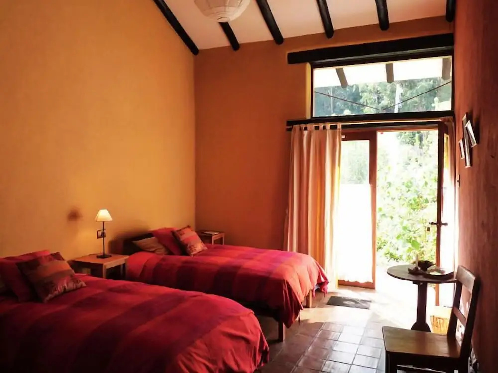 Standard Triple room with balcony (3 single beds)