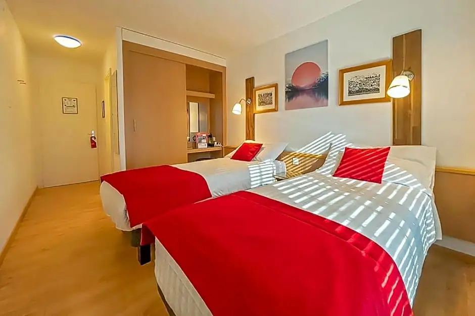 Hotel des Alpes - Chambres