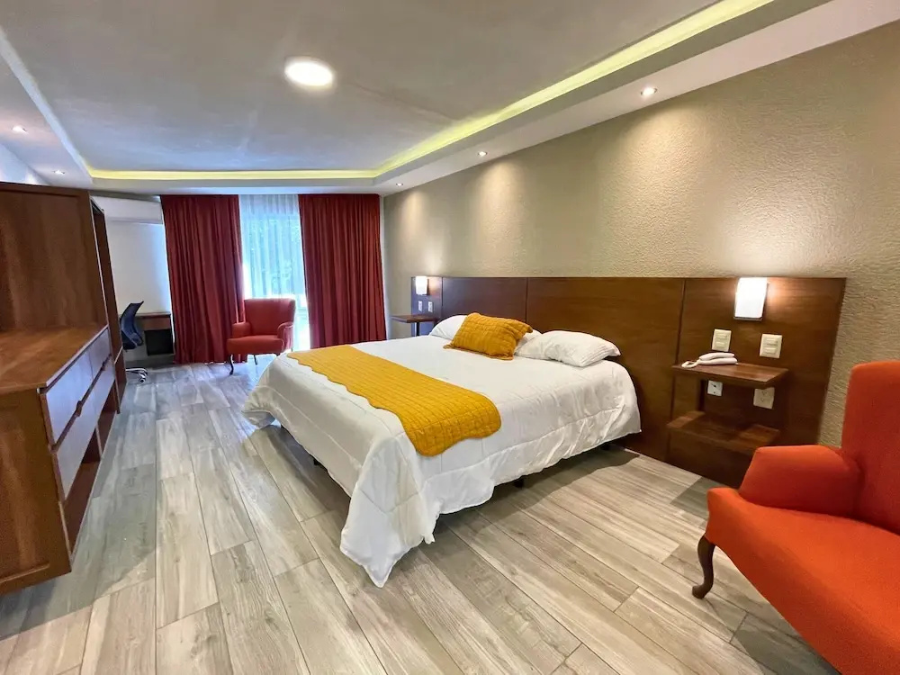 Hotel Imperial Saltillo - Chambres
