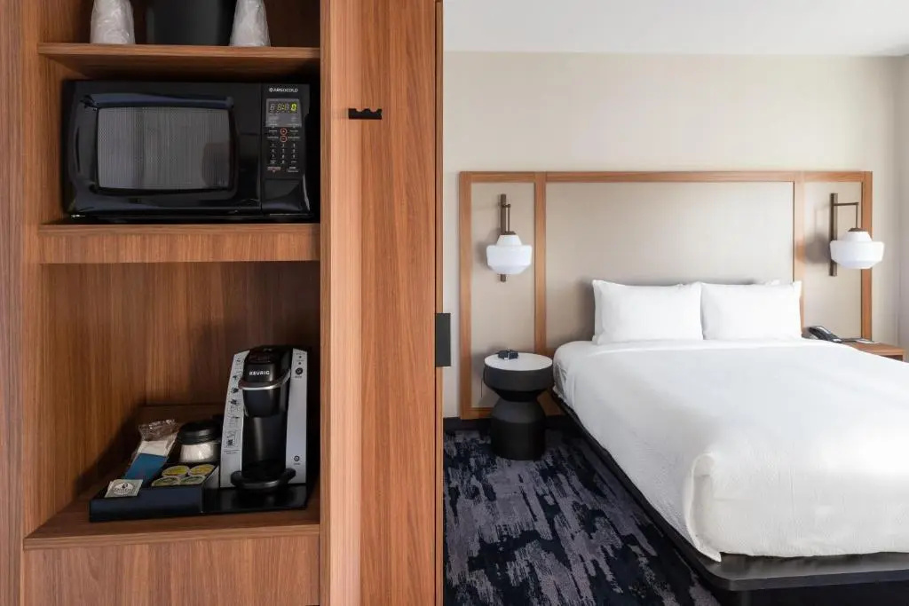 Fairfield Inn & Suites by Marriott San Francisco Pacifica - Chambres