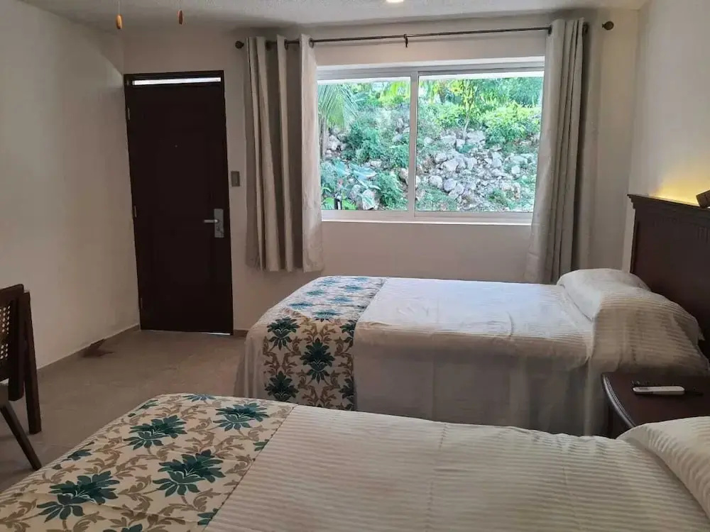 Standard room with garden view