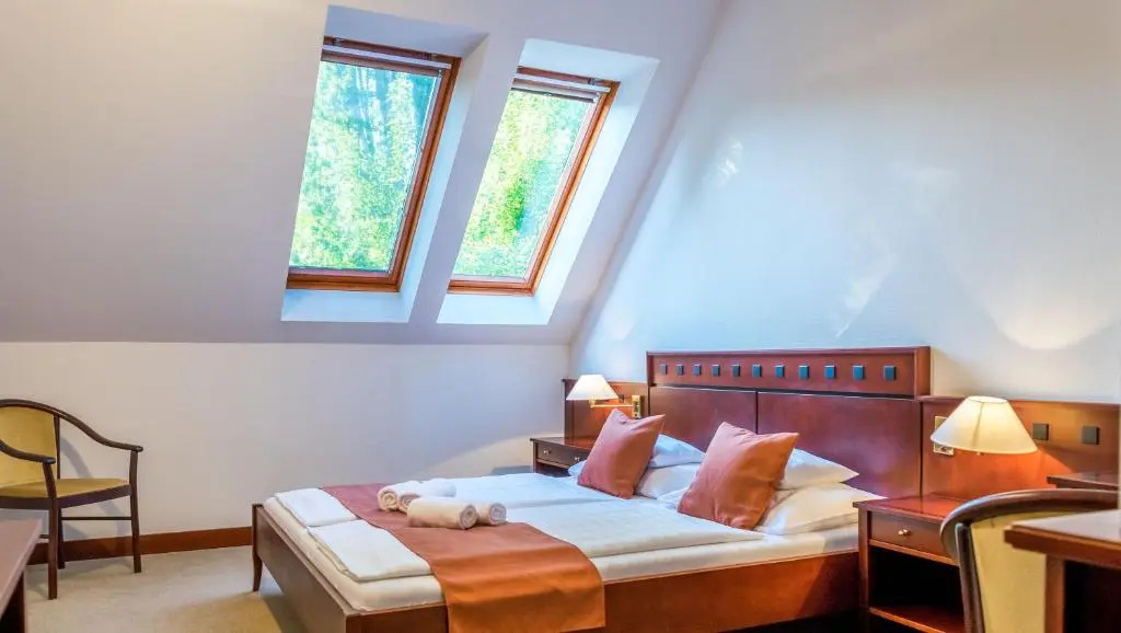 Tihany Atrium - Chambres