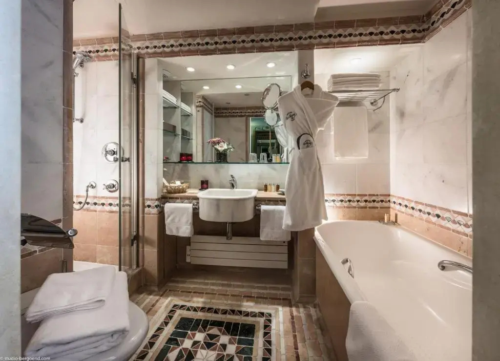 Hotel de la Loze - Chambres