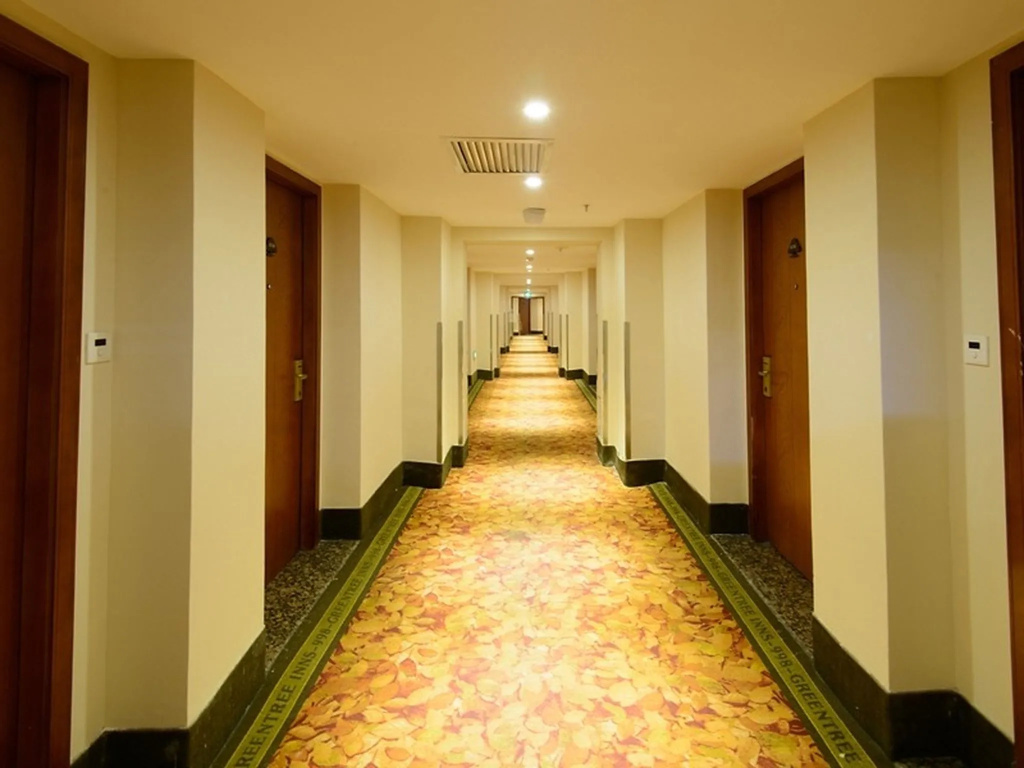 GreenTree Inn Shanghai Jingan Railway Station Xinzha Road Business Hotel - Général