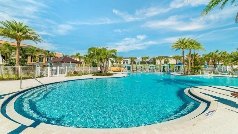 Modern Solara Resort 4 Bedroom Pool Home
