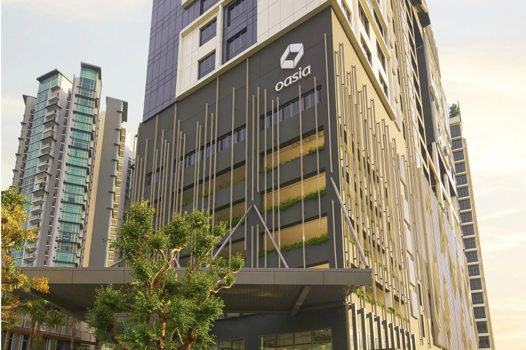 Oasia Residence Singapore