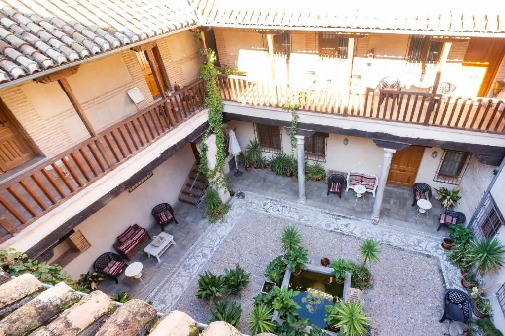 Apartamento junto al Albaicín con terraza