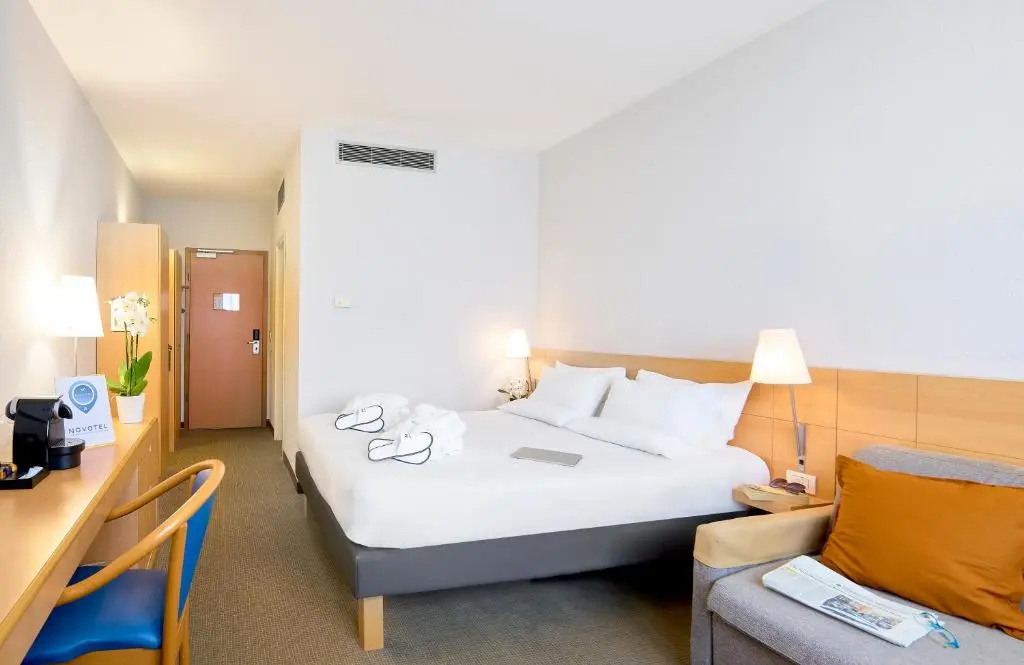 Novotel Torino Corso Giulio Cesare Hotel - Chambres