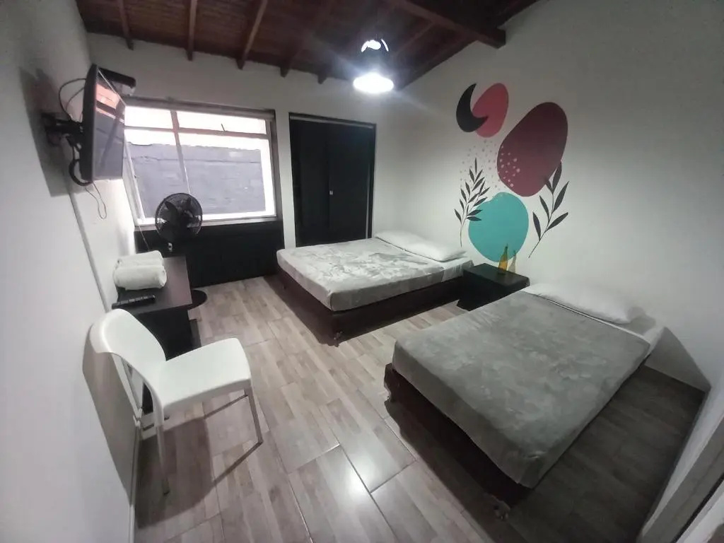 Standard Double room (twin beds)