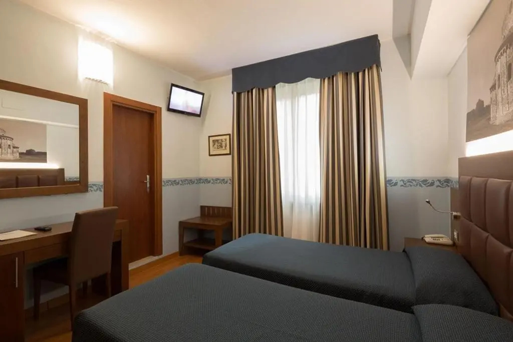 Hotel Terminus & Plaza - Chambres