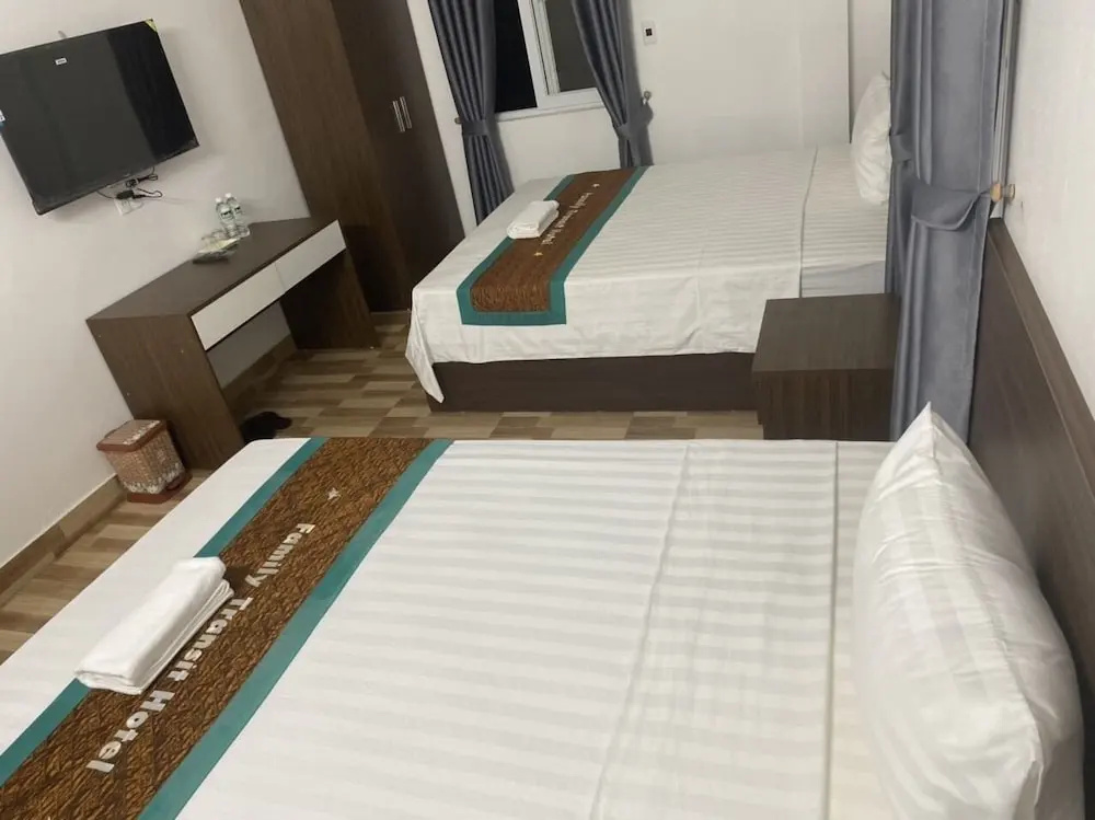 Family Transit Hotel - Chambres
