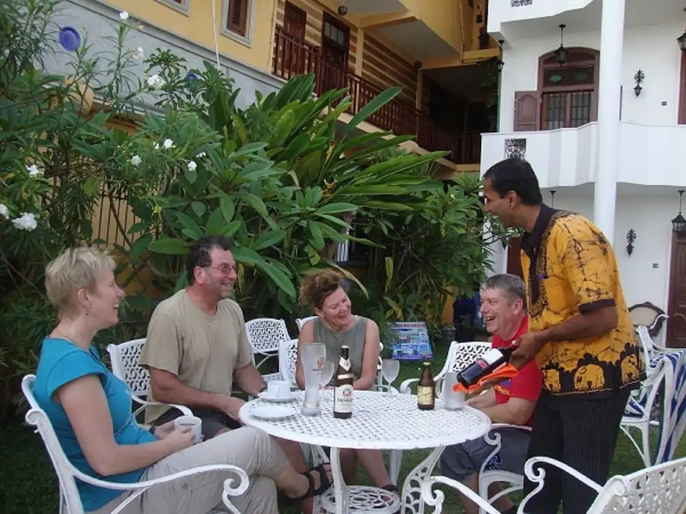 The Villa Hotel - Général