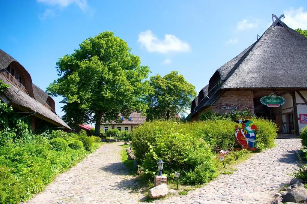 Gutshof Bastorf - Chambres