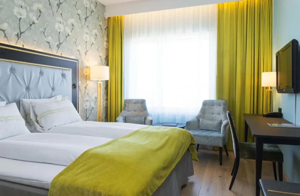 Thon Hotel Opera - Chambres
