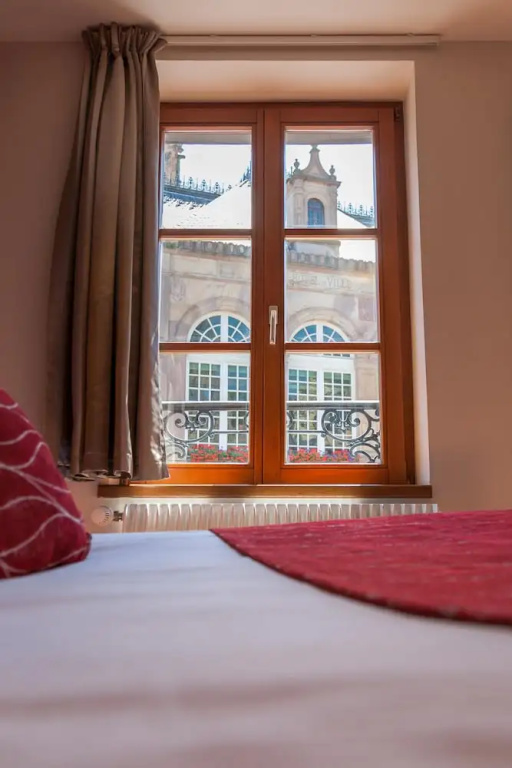 Hôtel La Cloche - Chambres