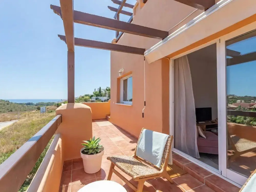 Penthouse With Terrace and sea Views