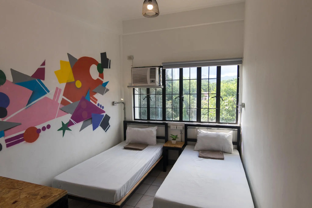Standard Double room (twin beds)