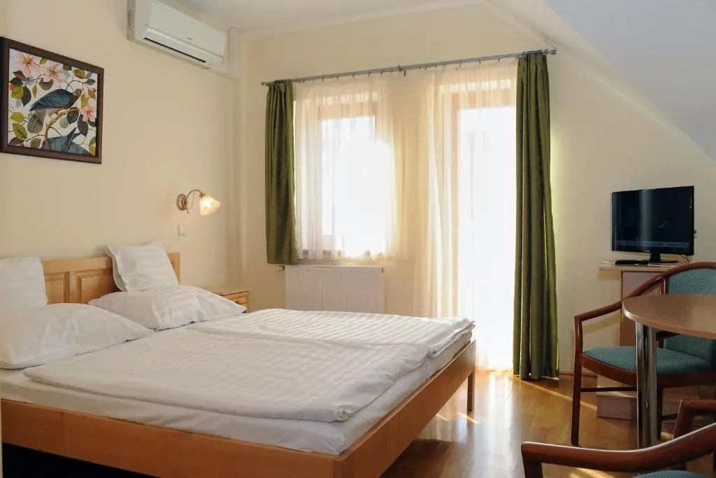 Ametiszt Hotel Harkany - Chambres