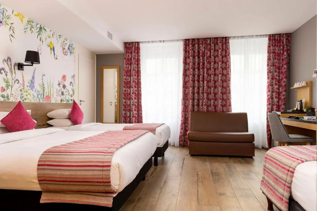 Hotel Bristol - Chambres