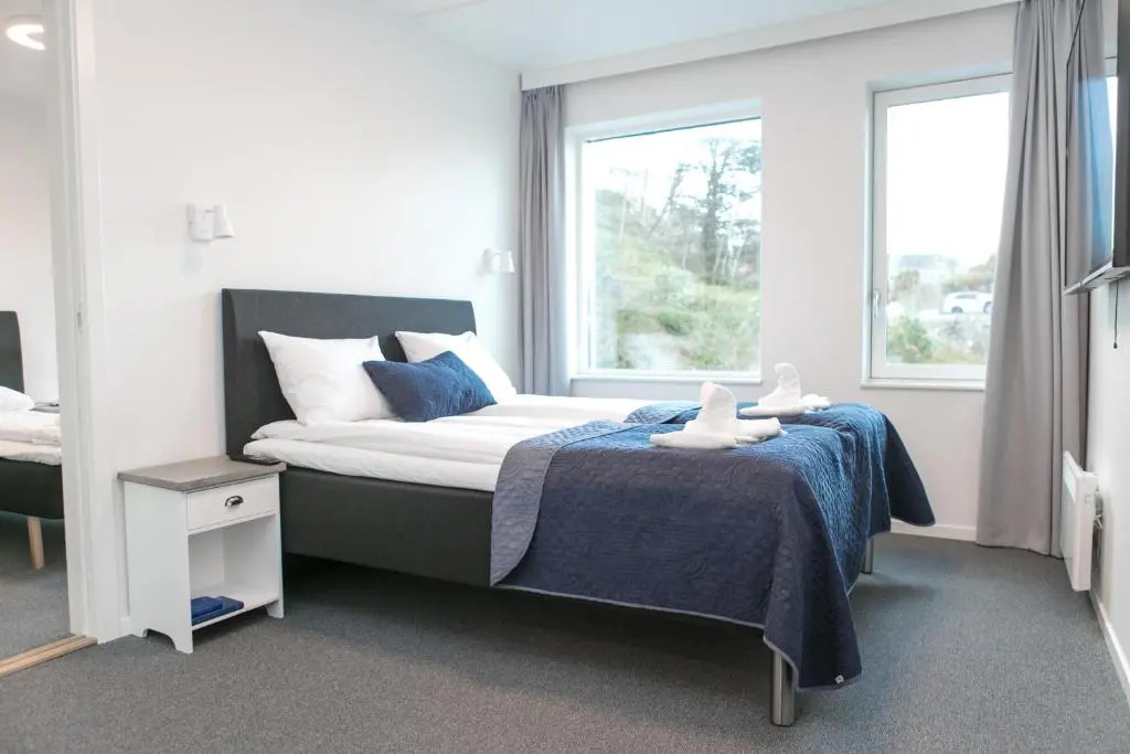 Kinn Hotell Florø - Chambres