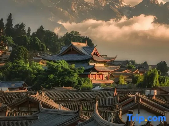 Nayako Courtyard Hidden Garden (Lijiang Ancient City Waterwheel Shop)