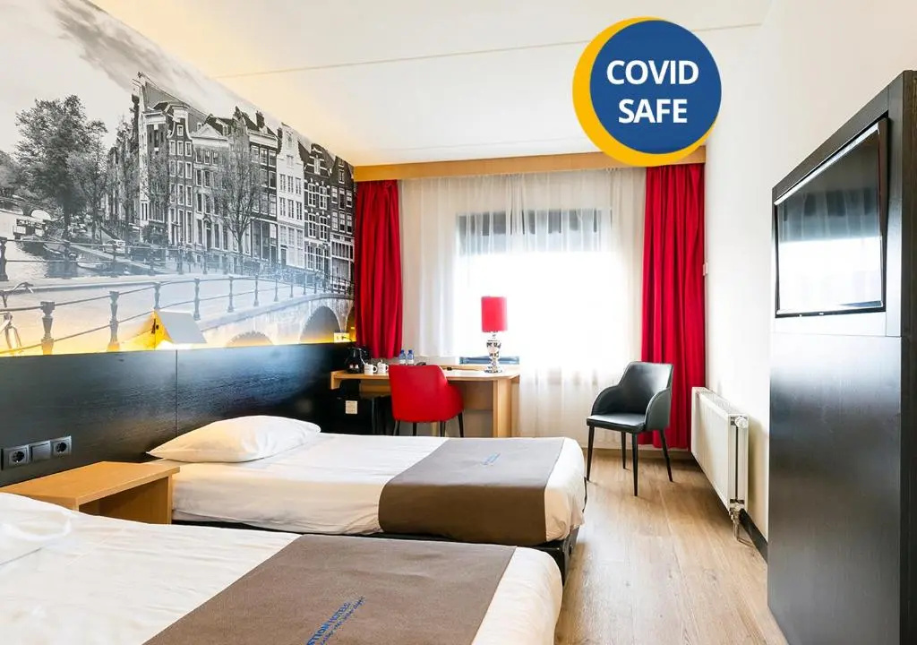 Bastion Hotel Amsterdam Amstel - Chambres