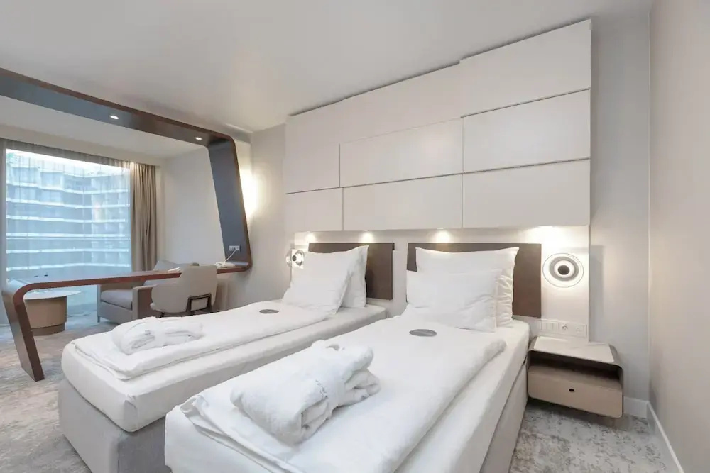 Marine Hotel - Chambres