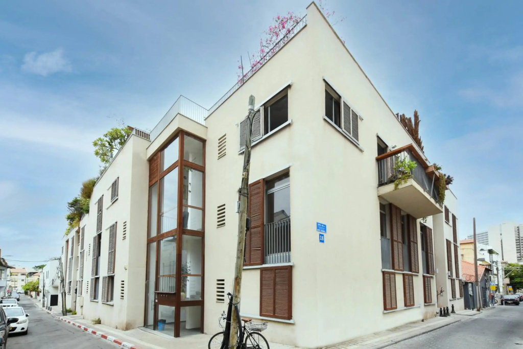 Stunning 4BR in Neve Tsedek by HolyGuest