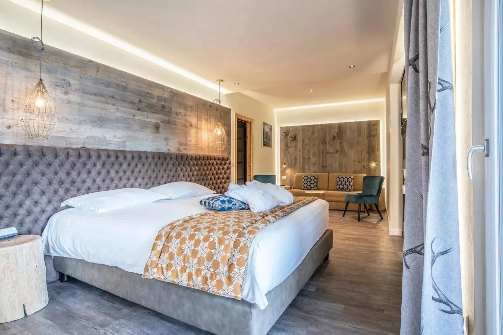 Sport Hotel Panorama - SPA Resort - Chambres