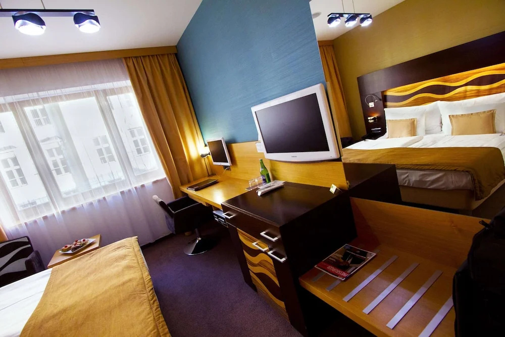 Hotel Danubia Gate - Chambres