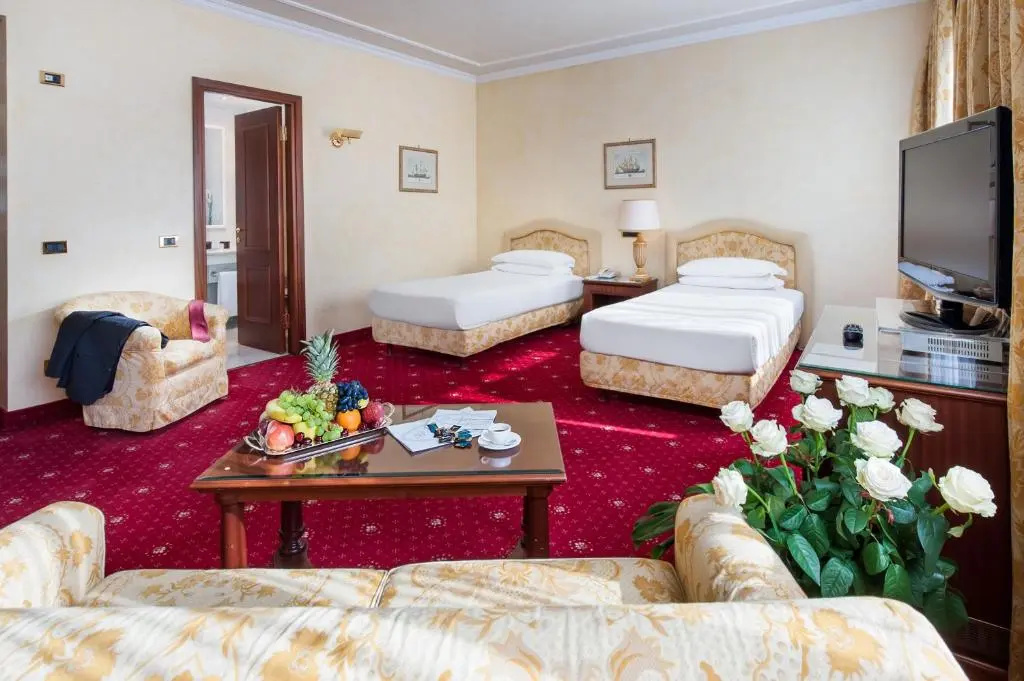 Hotel Internazionale - Chambres