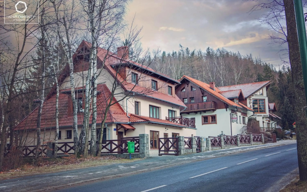 Willa Karpacz dom dla 20 osób, blisko centrum, przy stoku i restauracji