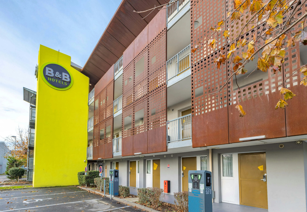 Voir la photo 1 — B&B HOTEL Saint-Malo Centre