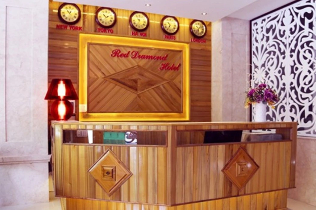 Lobby & Reception