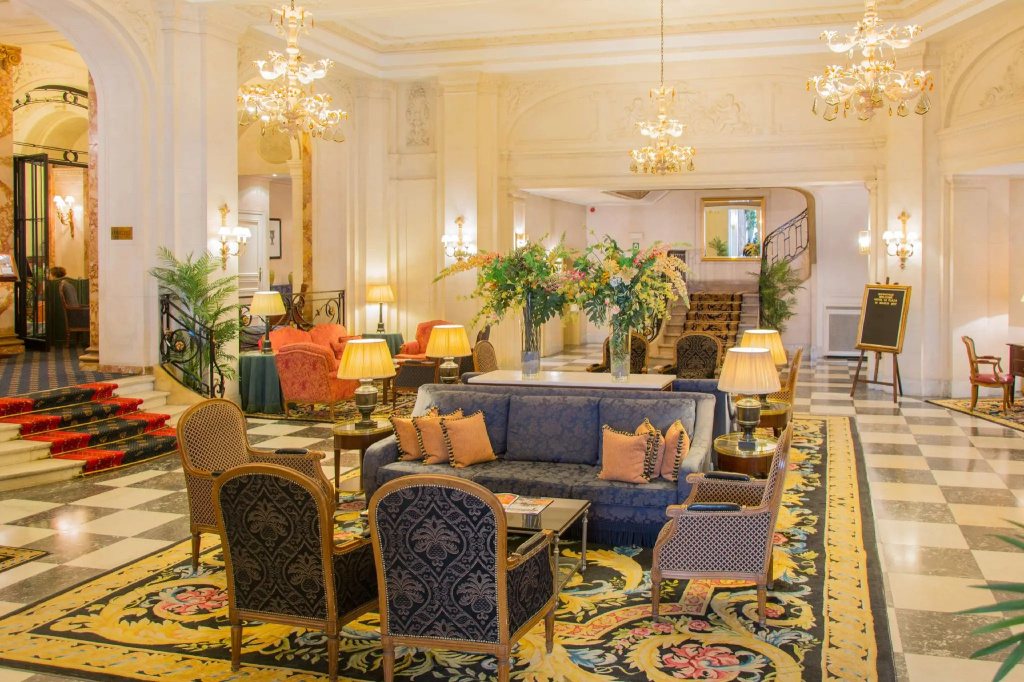 Hotel Le Plaza Brussels - Chambres