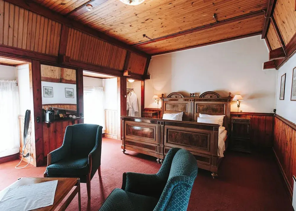 Bårdshaug Herregård - Chambres