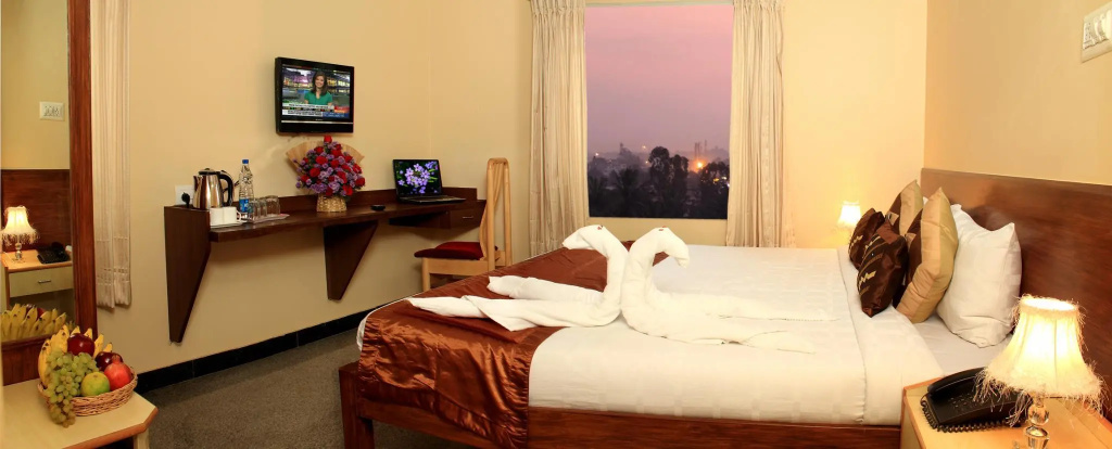 Hoppers Stop - Yelahanka Apart-Hotel - Chambres