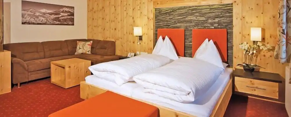 Landhotel Alpenhof - Chambres