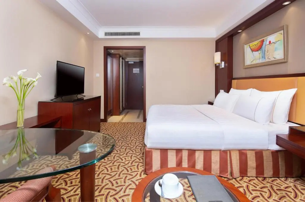 Jianguo Hotel Shanghai - Chambres