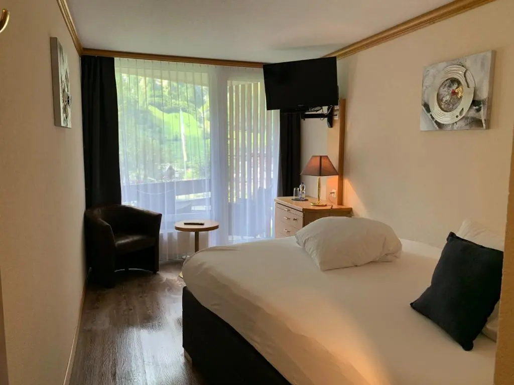 Hotel Quellenhof Leukerbad - Chambres
