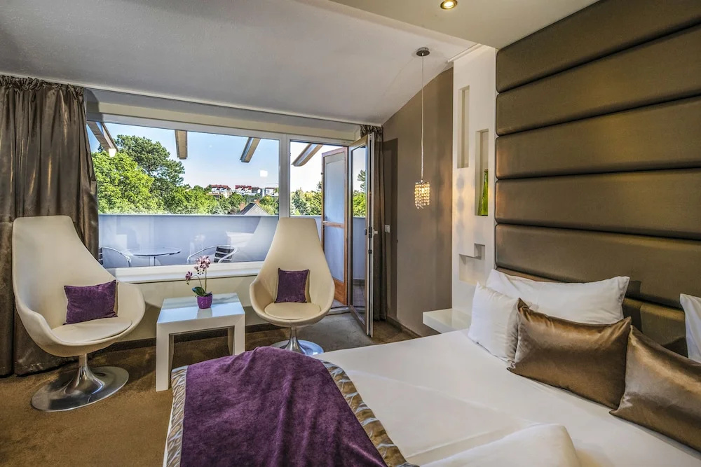 Residence Hotel Balaton - Chambres