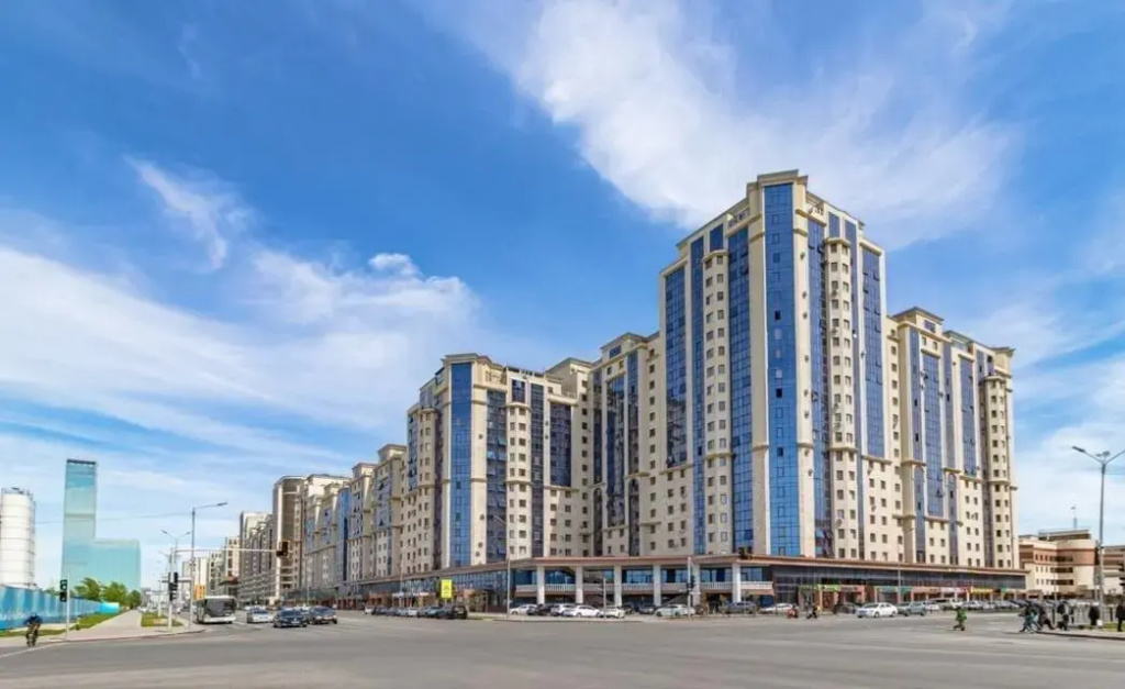 Vershina-PV on Turkestan street 10