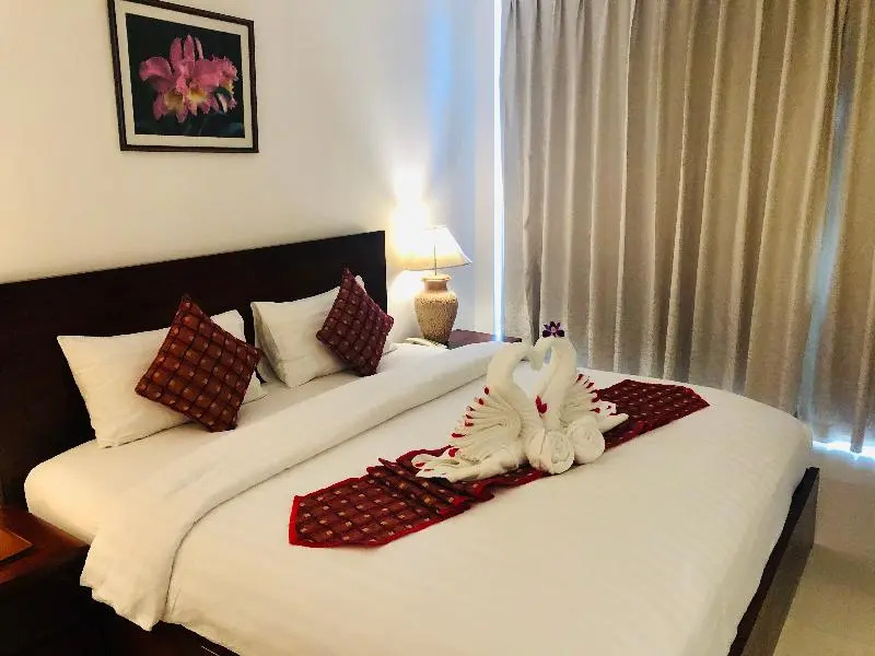 Sabaidee at Lao Hotel - Chambres